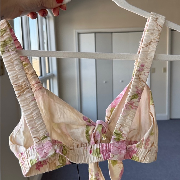 NWT Spell & the Gypsy rose garden crop size medium - Picture 8 of 9